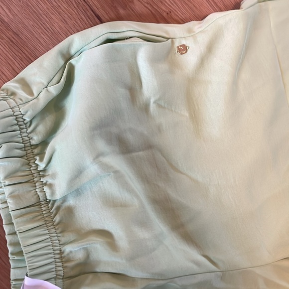 Fabletics EcoSatin crop lounge pants size small and Tank size XXS. NWT - Picture 8 of 10